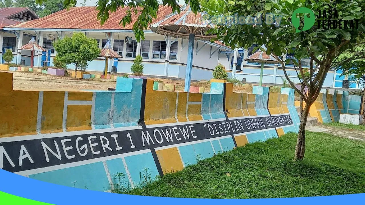 Gambar SMAN 1 Mowewe – Kolaka, Sulawesi Tenggara ke 2