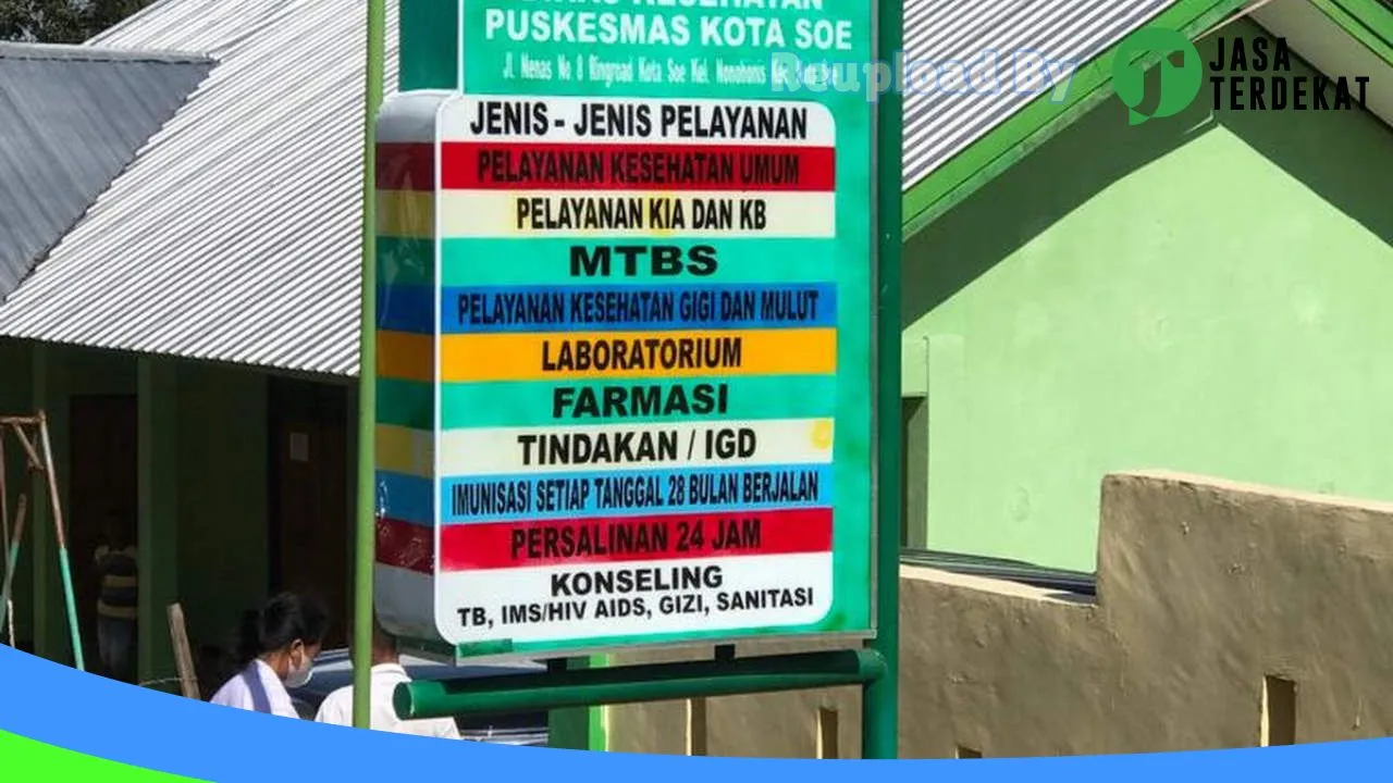 Gambar Puskesmas Kota Soe: Jam Besuk, Ulasan, Alamat, dan Informasi Lainnya ke 2