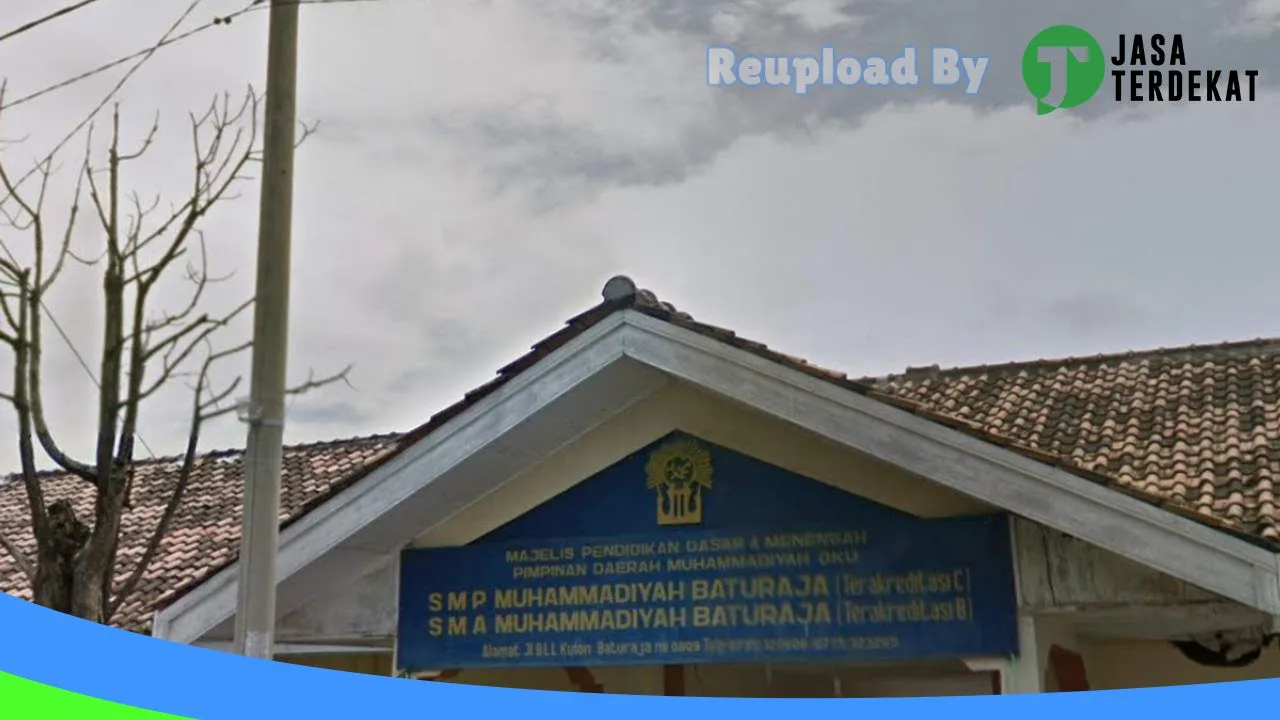 Gambar SMA MUHAMMADIYAH 1 BATURAJA – Ogan Komering Ulu Timur, Sumatera Selatan ke 1