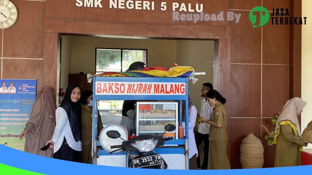 Gambar SMK Negeri 5 Palu – Kota Palu, Sulawesi Tengah ke 3