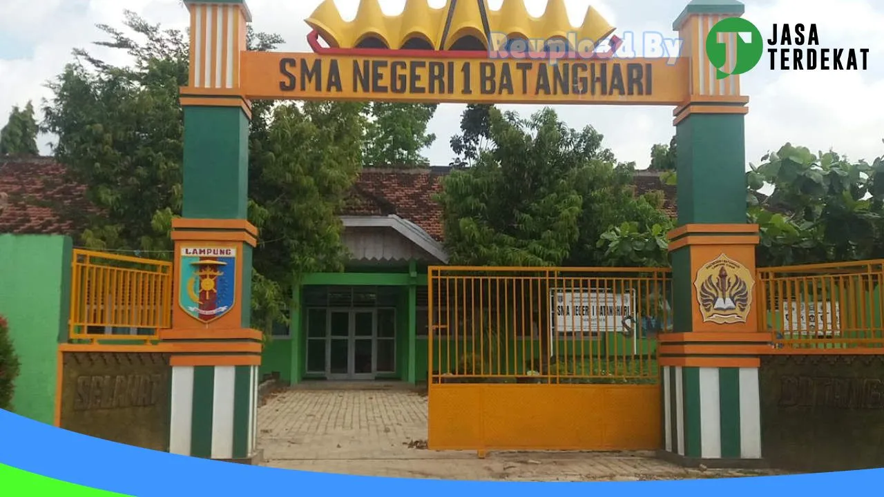 Gambar SMA N 1 Batanghari – Batanghari, Jambi ke 3