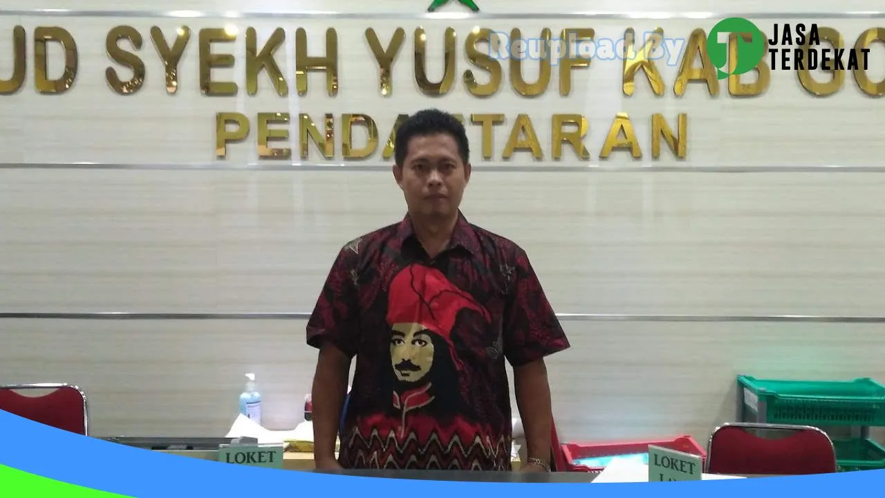 Gambar RSUD Syekh Yusuf – Gowa, Sulawesi Selatan ke 3