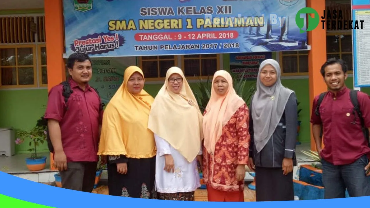 Gambar SMA Negeri 1 Pariaman – Pariaman, Sumatera Barat ke 3