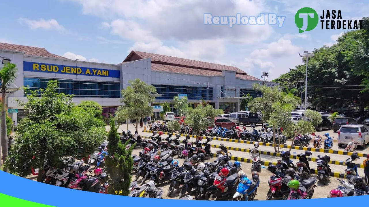 Gambar RSUD Jend Ahmad Yani Metro: Jam Besuk, Ulasan, Alamat, dan Informasi Lainnya ke 2