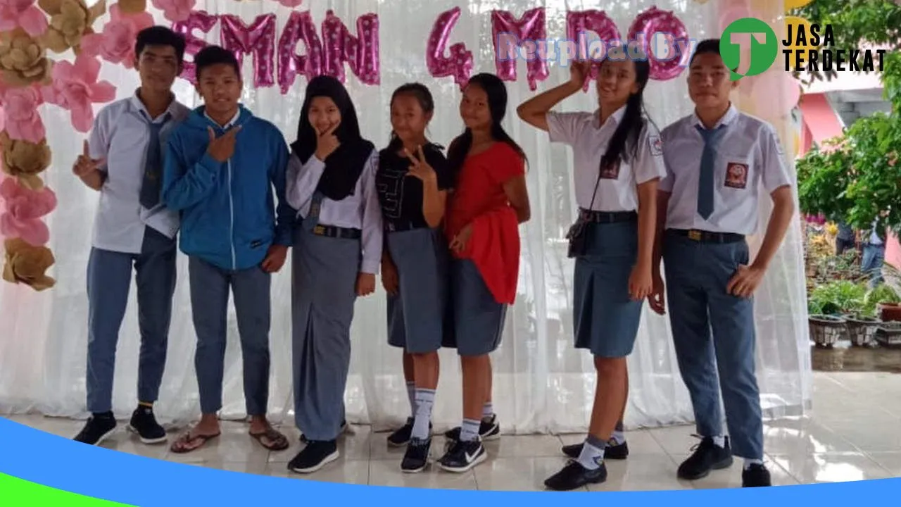 Gambar SMA Negeri 4 Manado – Manado, Sulawesi Utara ke 5