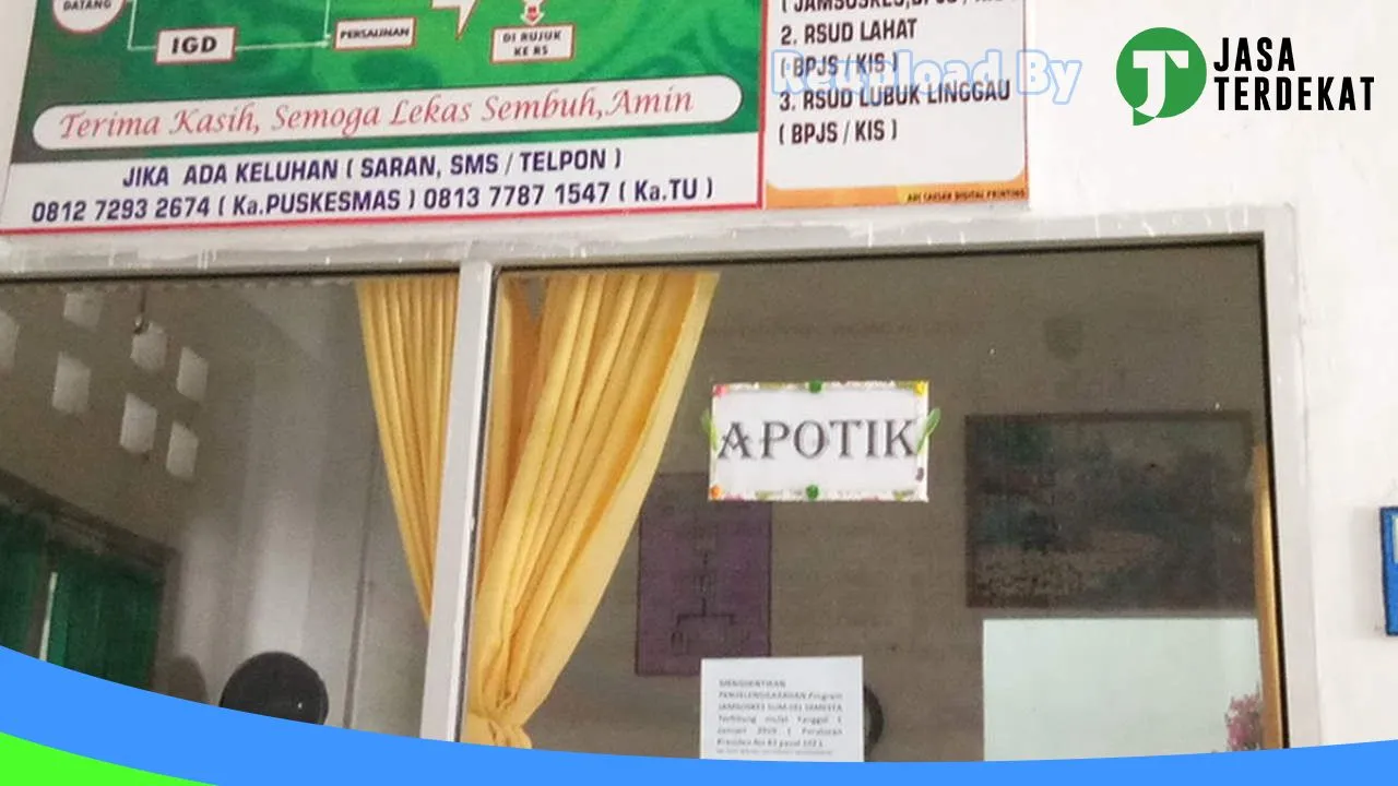 Gambar Puskesmas Tebing Tinggi: Jam Besuk, Ulasan, Alamat, dan Informasi Lainnya ke 3