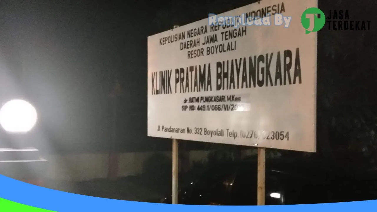 Gambar Klinik Bhayangkara Polres Boyolali: Jam Besuk, Ulasan, Alamat, dan Informasi Lainnya ke 4