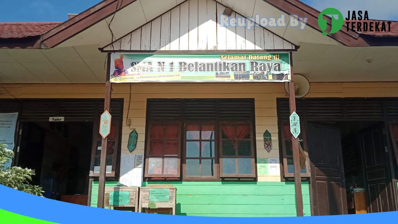 Gambar Sma Negeri 1 Belantikan Raya – Lamandau, Kalimantan Tengah ke 5