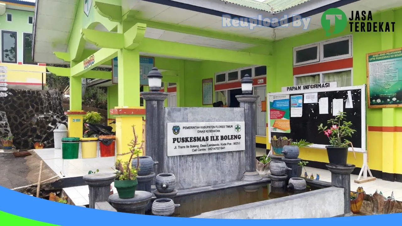 Gambar Puskesmas Ile Boleng: Jam Besuk, Ulasan, Alamat, dan Informasi Lainnya ke 1