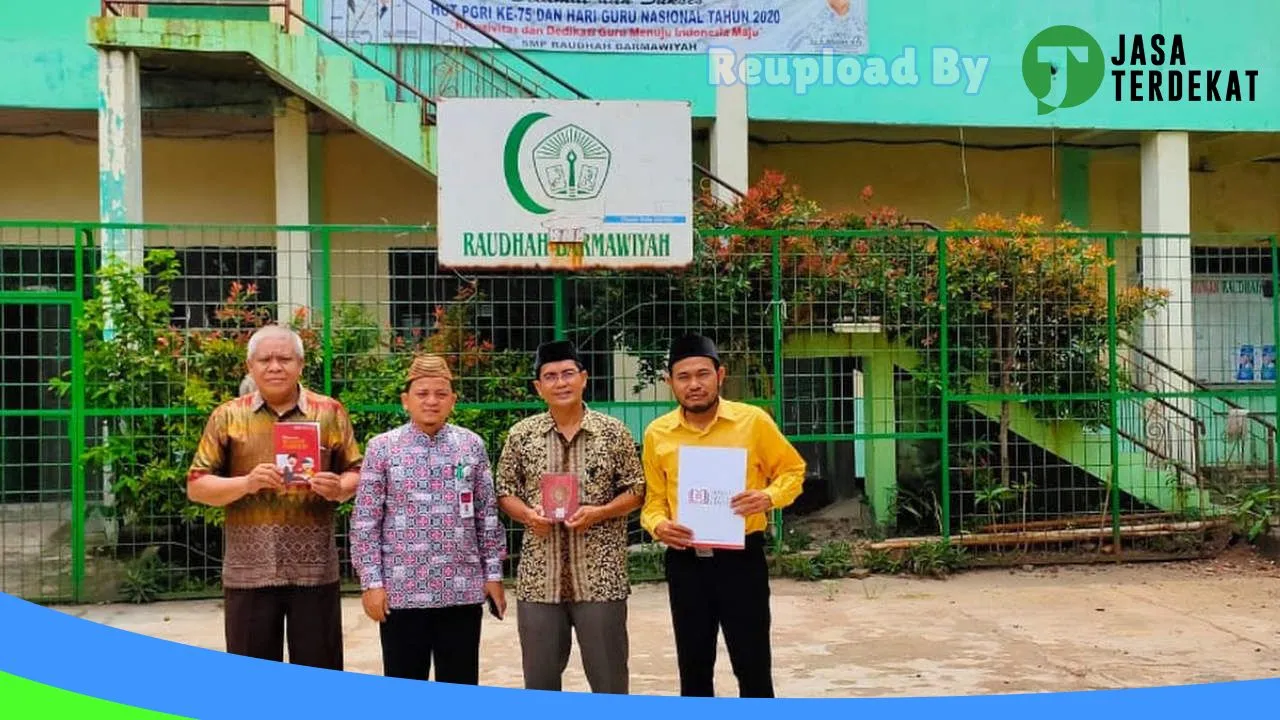 Gambar Sekolah Menengah Pertama Raudhah Barmawiyah – Tangerang, Banten ke 1