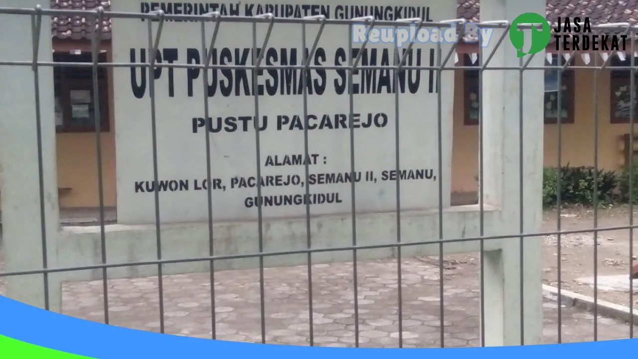 Gambar PUSKESMAS SEMANU II – Gunung Kidul, DI Yogyakarta ke 1