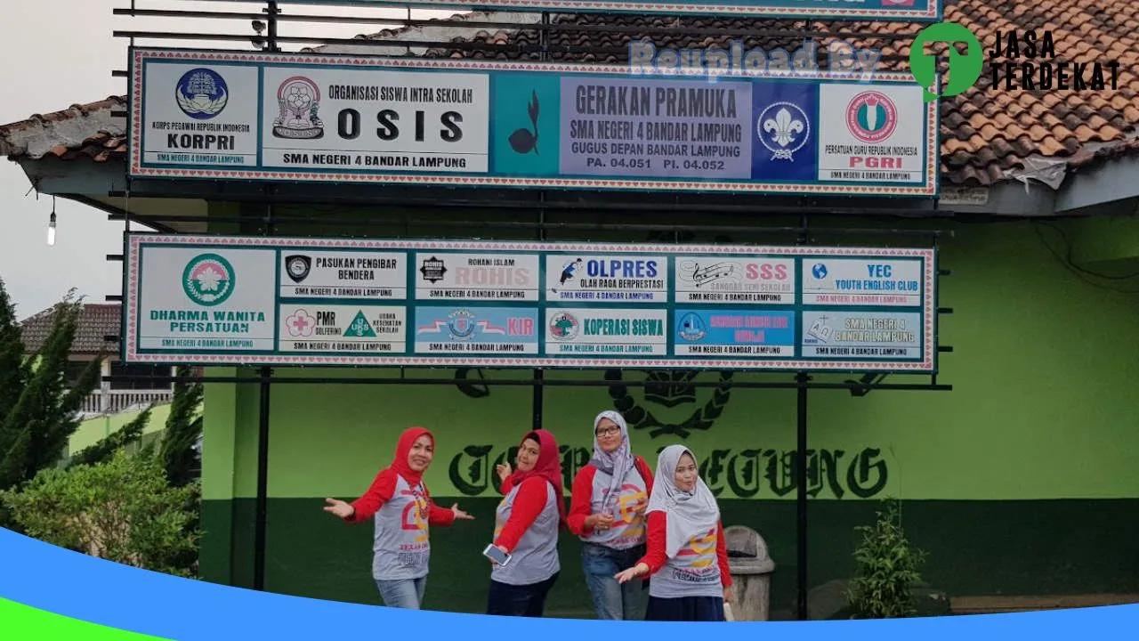 Gambar SMA Negeri 4 | Bandar Lampung – Bandar Lampung, Lampung ke 3