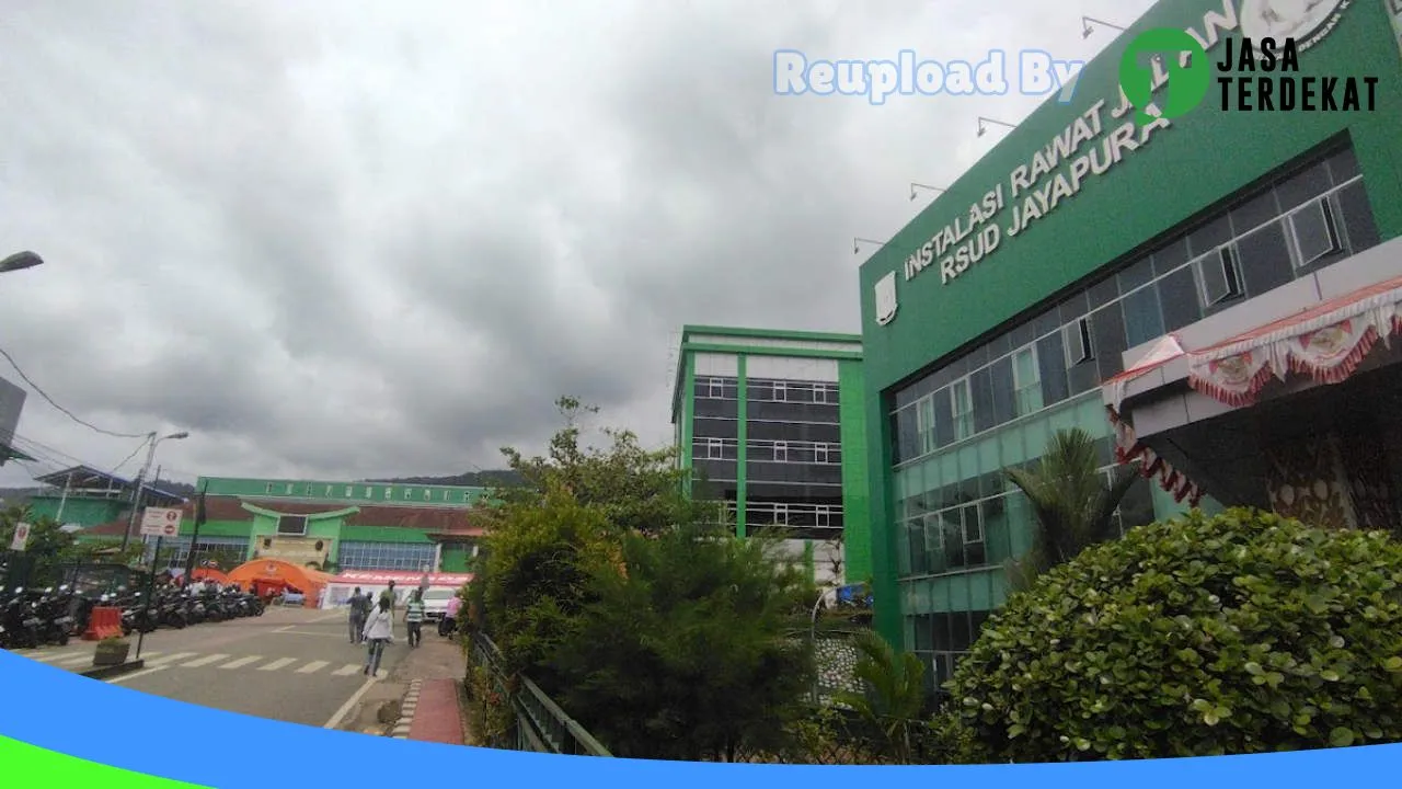 Gambar Gedung Rawat Jalan RSUD Jayapura – Jayapura, Papua ke 2