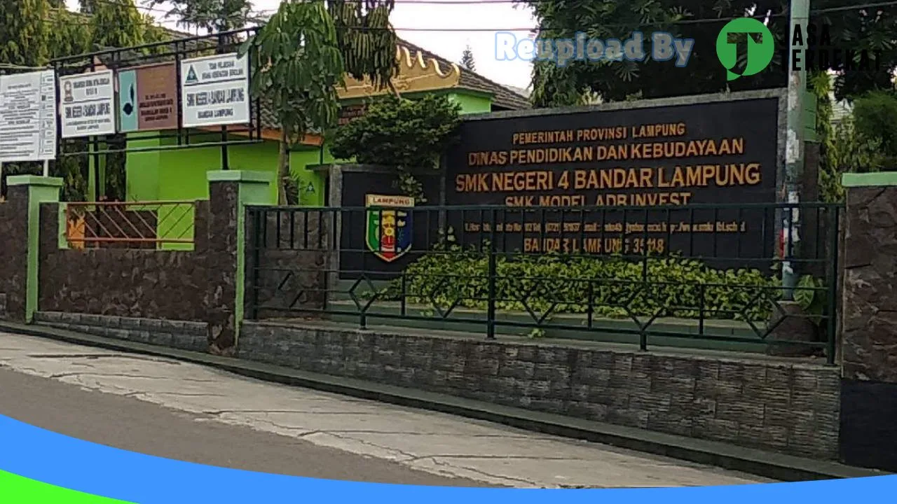 Gambar SMK Negeri 4 Bandar Lampung – Bandar Lampung, Lampung ke 3