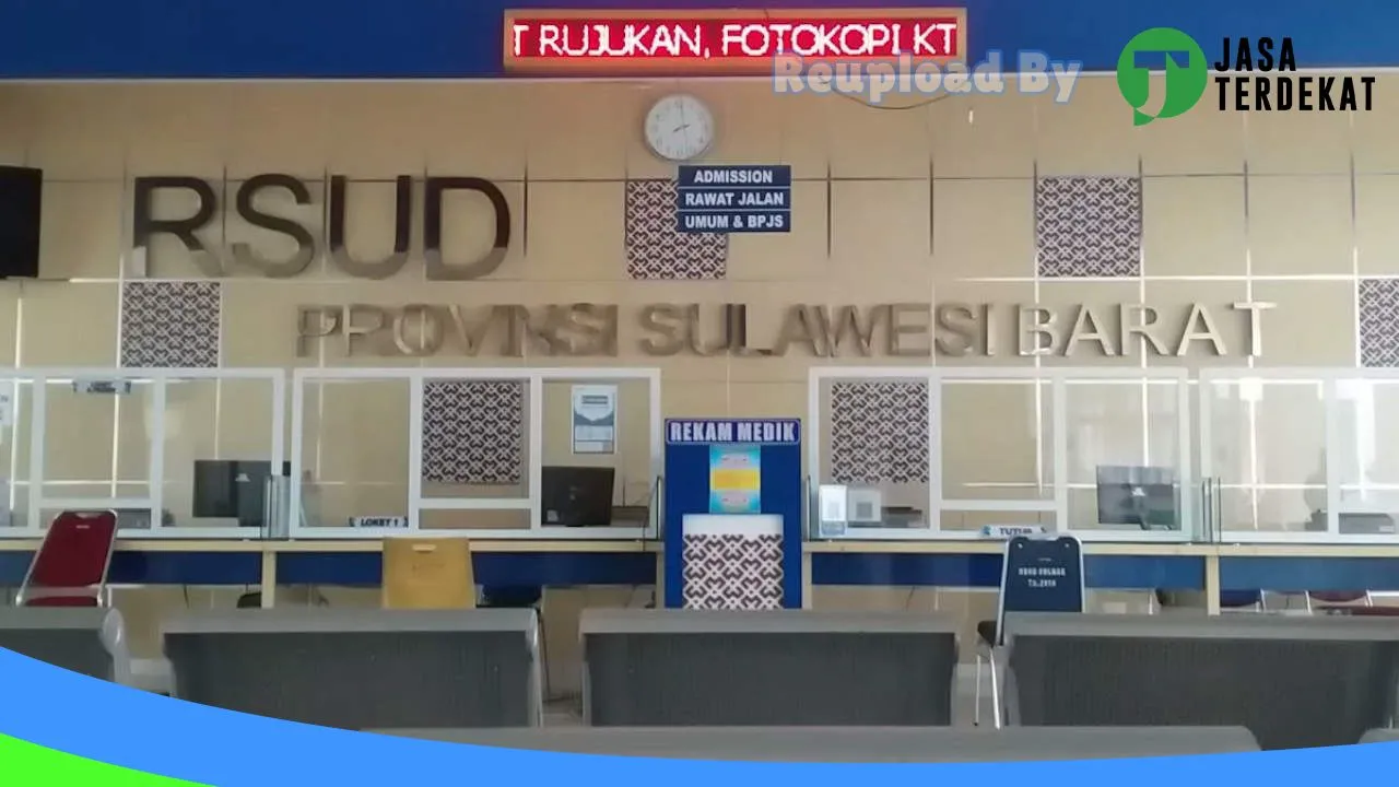 Gambar Rumah Sakit Umum Daerah (RSUD) Provinsi Sulawesi Barat – Mamuju, Sulawesi Barat ke 1