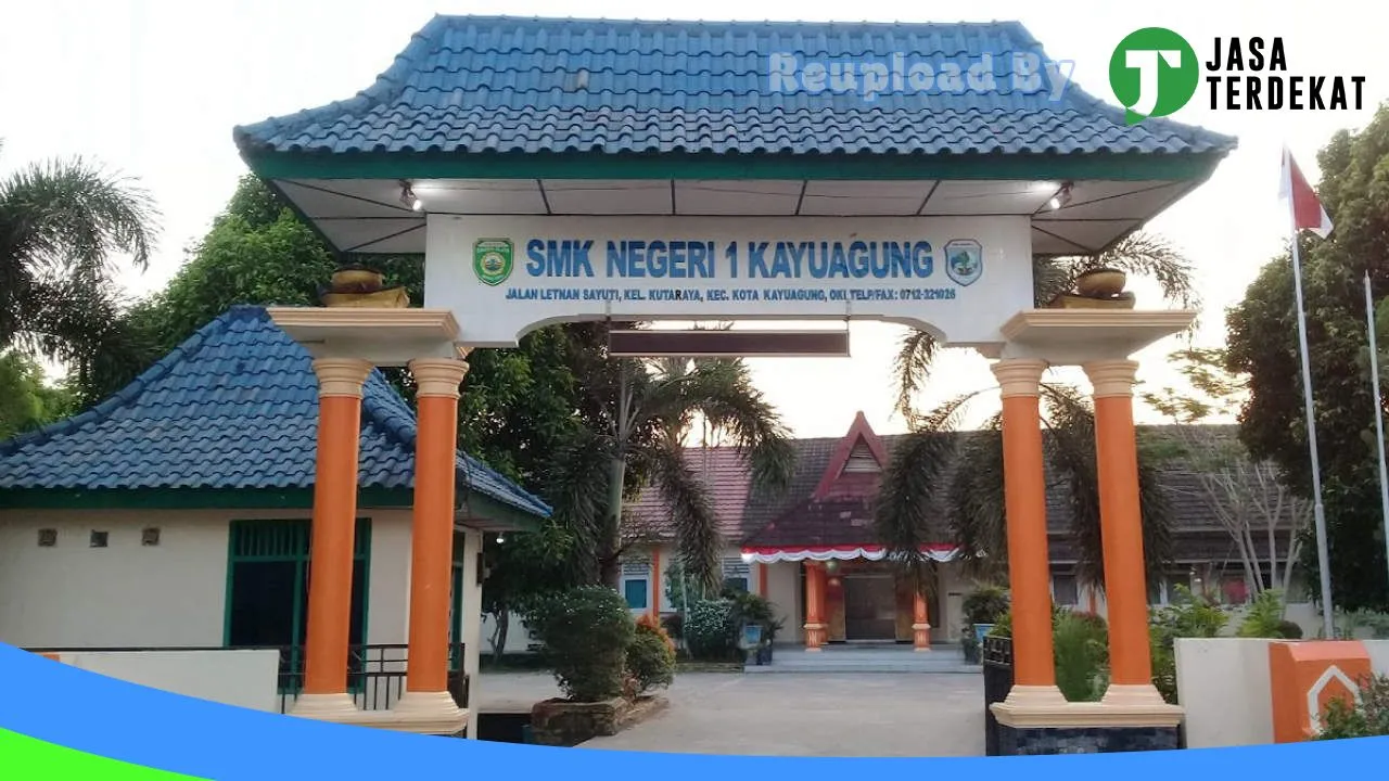 Gambar SMK Negeri 1 Kayuagung – Ogan Komering Ilir, Sumatera Selatan ke 2