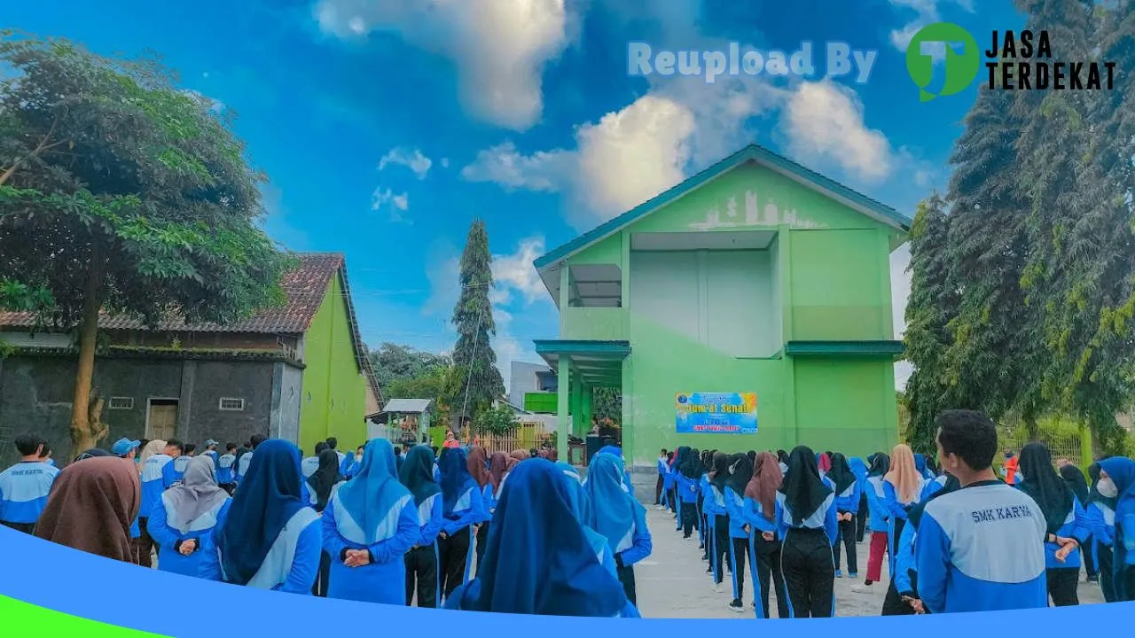 Gambar SMK Karya – Kediri, Jawa Timur ke 1