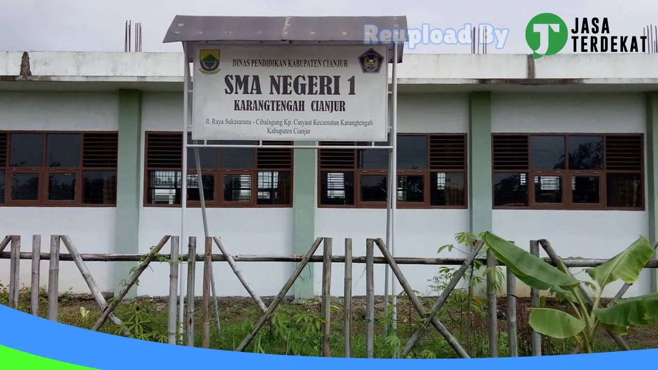 Gambar SMAN 1 Karangtengah – Cianjur, Jawa Barat ke 2