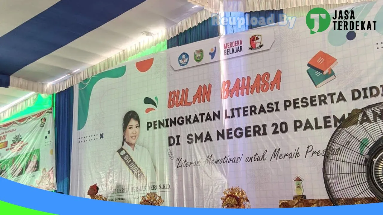 Gambar SMA Negeri 20 Palembang – Palembang, Sumatera Selatan ke 4