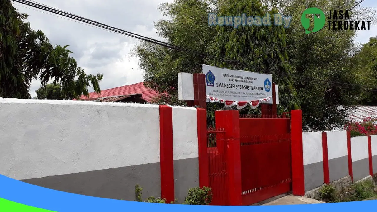 Gambar SMA N 9 Binsus Manado – Manado, Sulawesi Utara ke 4