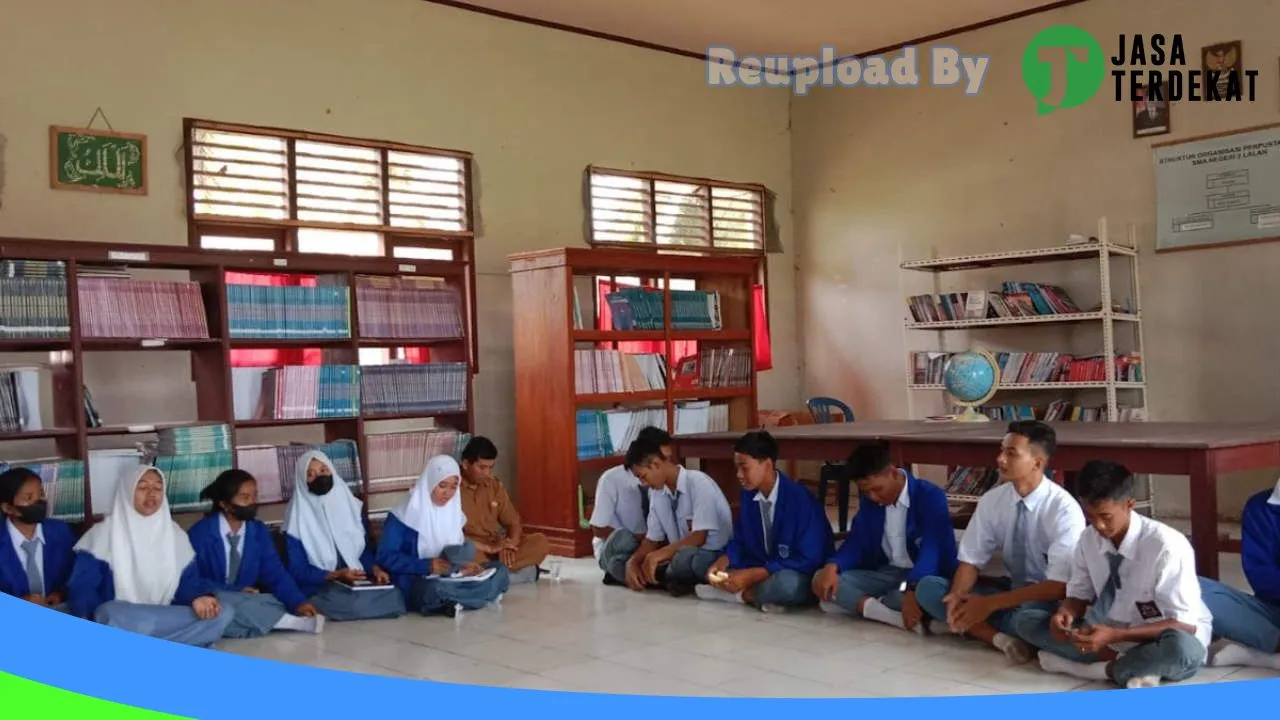 Gambar SMA NEGERI 2 LALAN – Banyuasin, Sumatera Selatan ke 2