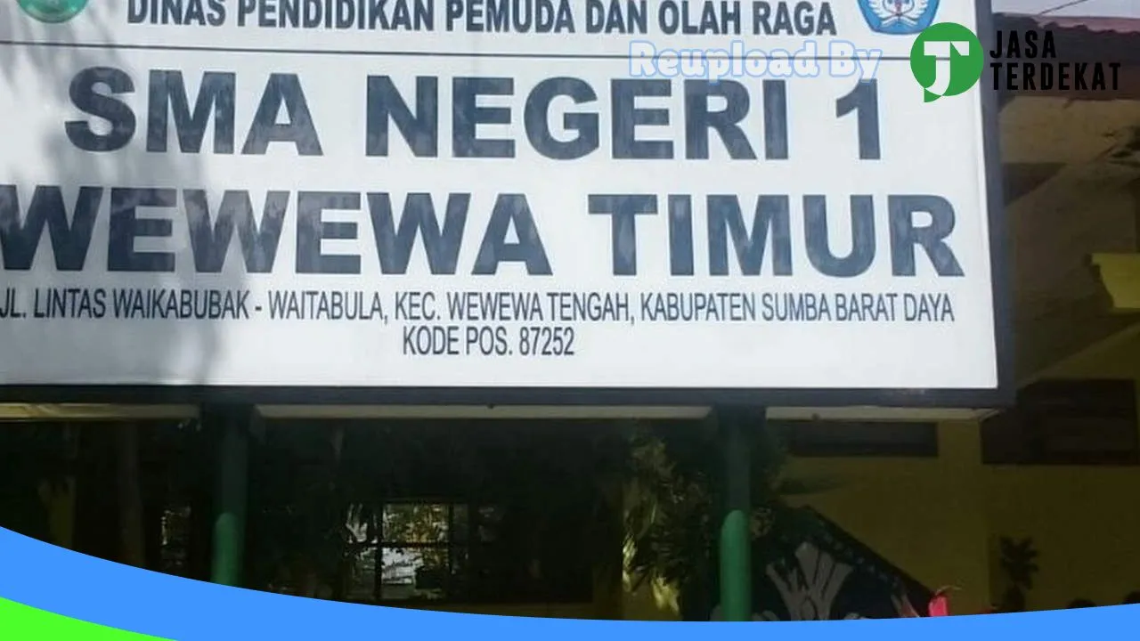 Gambar SMA Negeri 1 Wewewa Timur – Sumba Barat Daya, Nusa Tenggara Timur ke 3