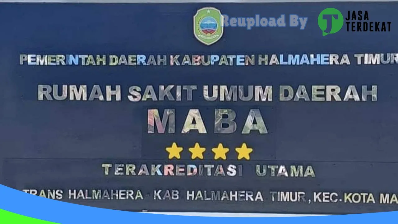 Gambar RSUD Maba Kab. Halmahera Timur – Halmahera Utara, Maluku Utara ke 4