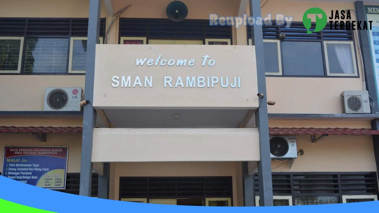 Gambar SMA Negeri Rambipuji – Jember, Jawa Timur ke 1