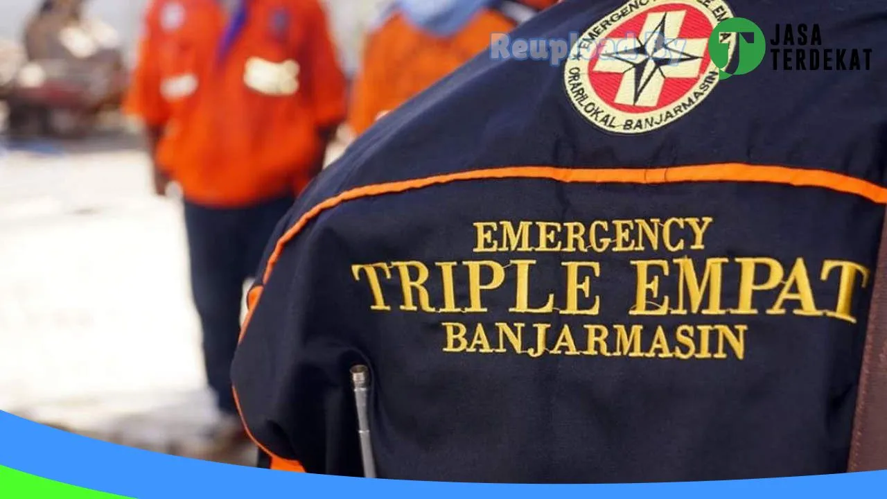 Gambar POSKO INDUK EMERGENCY TRIPLE EMPAT BANJARMASIN: Jam Besuk, Ulasan, Alamat, dan Informasi Lainnya ke 1