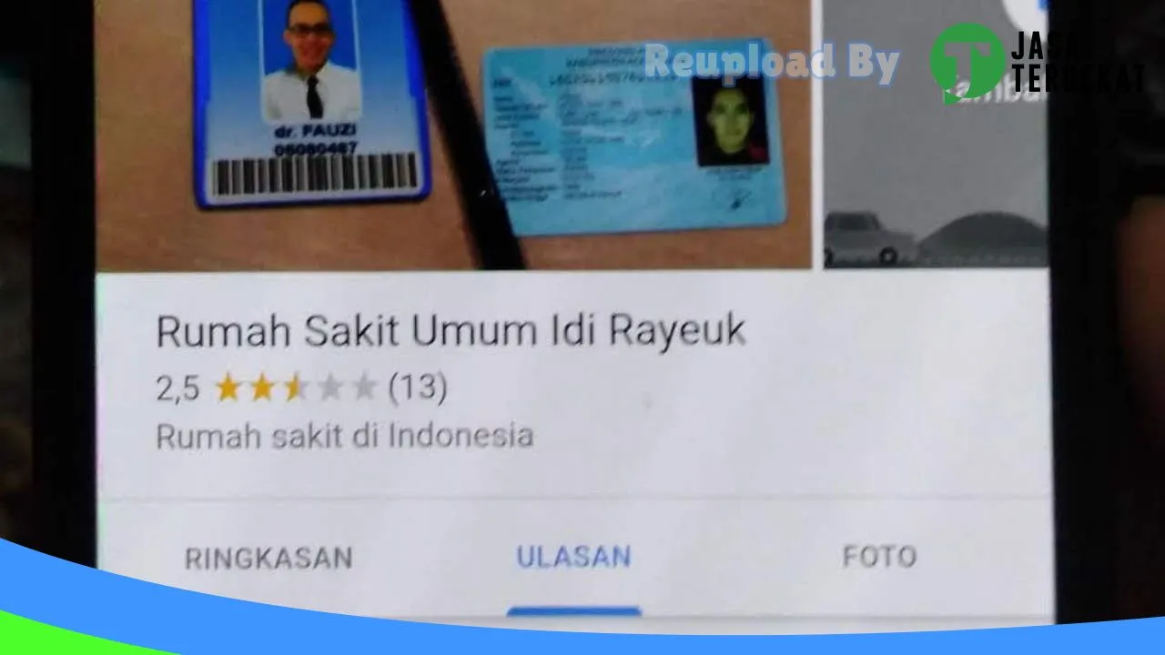 Gambar Rumah Sakit Umum Idi Rayeuk: Jam Besuk, Ulasan, Alamat, dan Informasi Lainnya ke 2