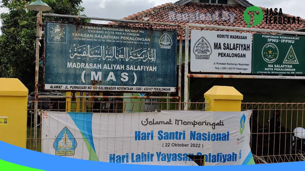 Gambar MA Salafiyah Pekalongan – Pekalongan, Jawa Tengah ke 1