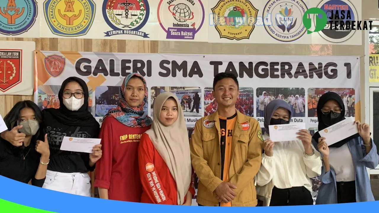 Gambar SMA TANGERANG 1 – Tangerang, Banten ke 3