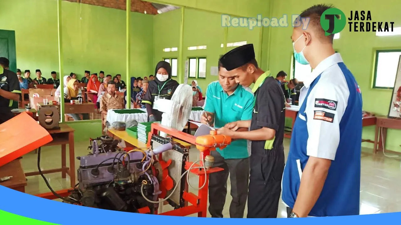 Gambar SMK Al hikmah Mesuji OKI – Ogan Komering Ilir, Sumatera Selatan ke 1