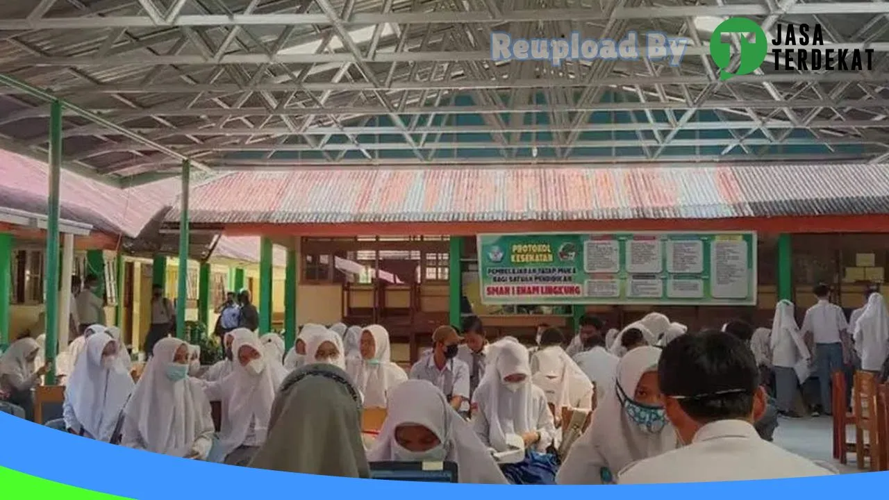 Gambar SMA Negeri 1 Enam Lingkung – Pariaman, Sumatera Barat ke 4