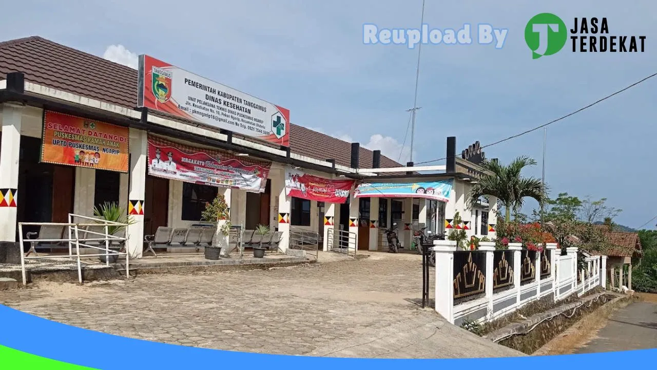 Gambar Puskesmas Rawat Inap Ngarip – Tanggamus, Lampung ke 1