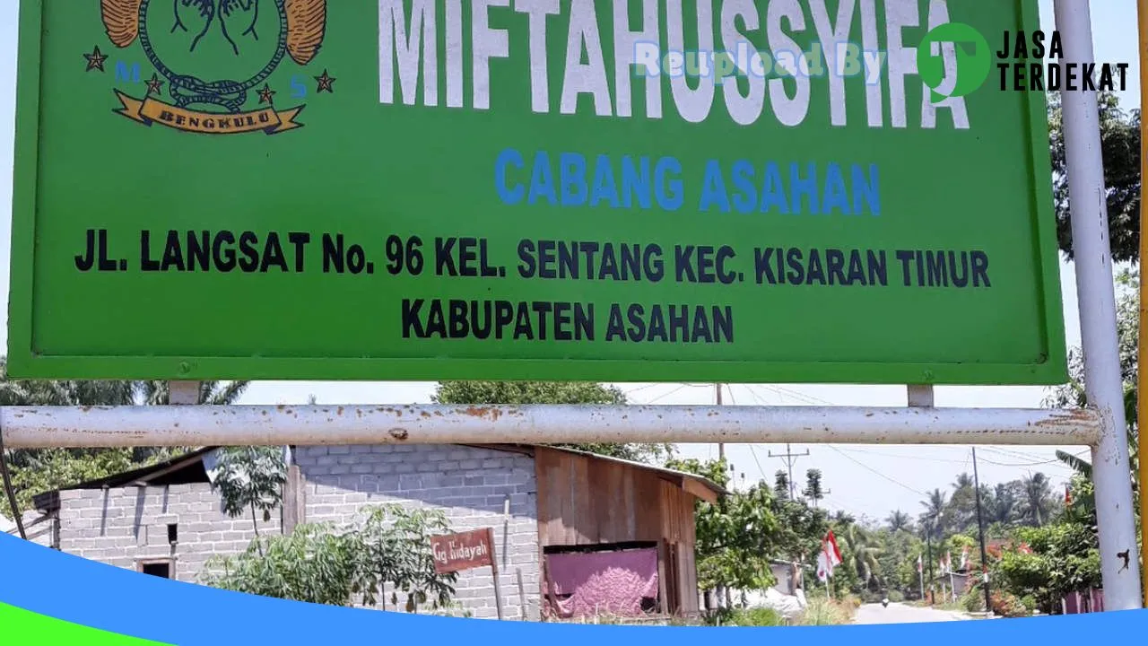 Gambar PPA. MIFTAHUSSYIFA: Jam Besuk, Ulasan, Alamat, dan Informasi Lainnya ke 1