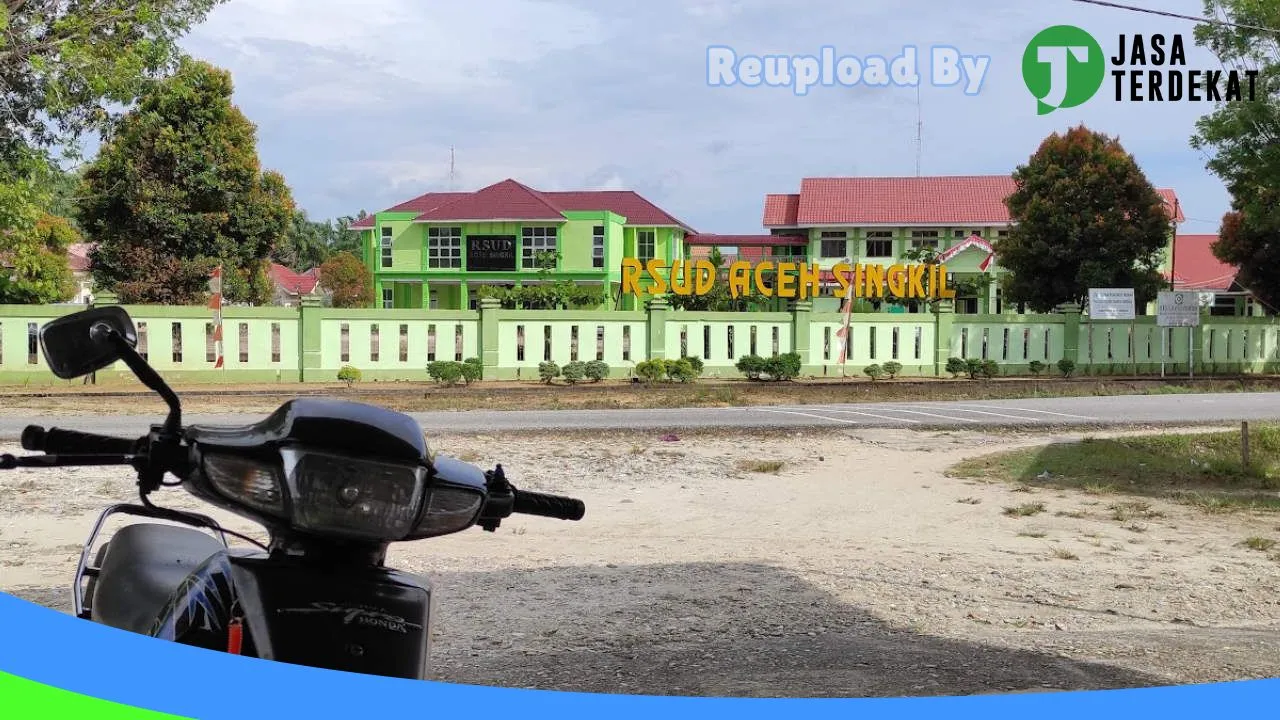 Gambar RSUD KAB. ACEH SINGKIL – Aceh Singkil, Aceh ke 4