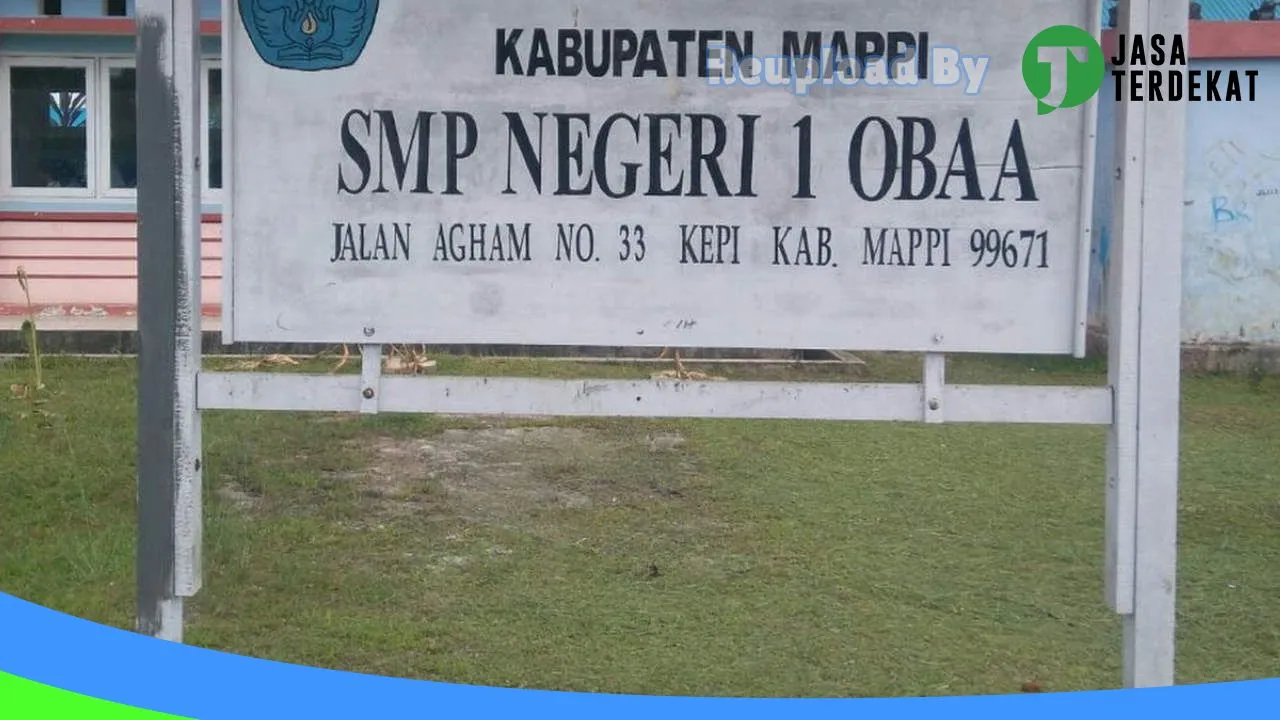 Gambar SMA Negeri 1 OBAA – Mappi, Papua ke 4