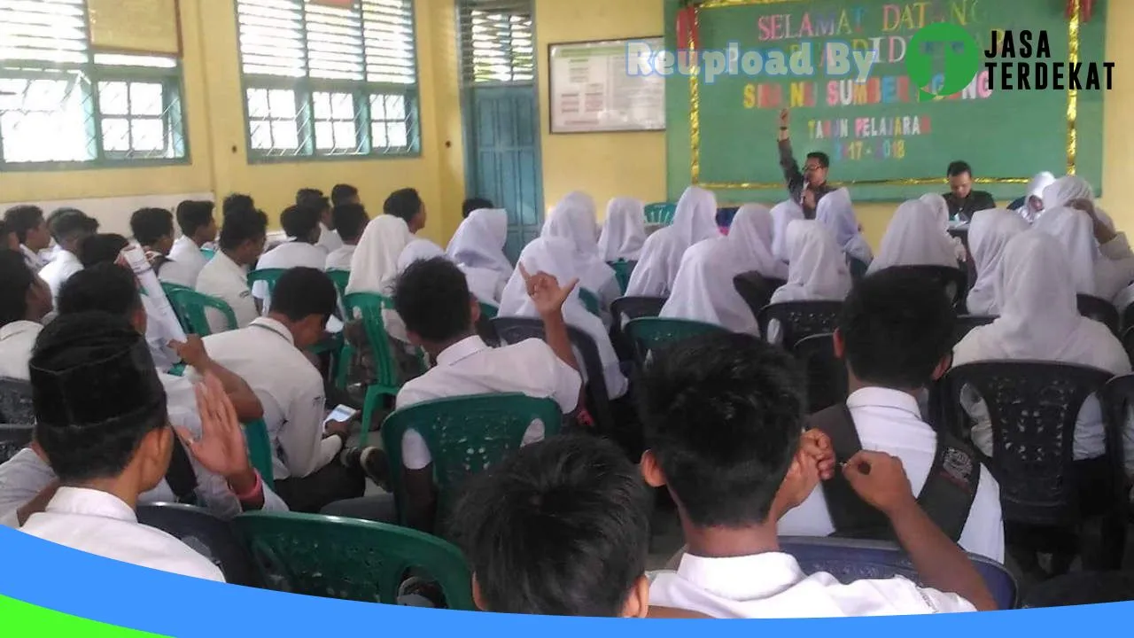 Gambar SMA NU Sumber Agung – Ogan Komering Ilir, Sumatera Selatan ke 3