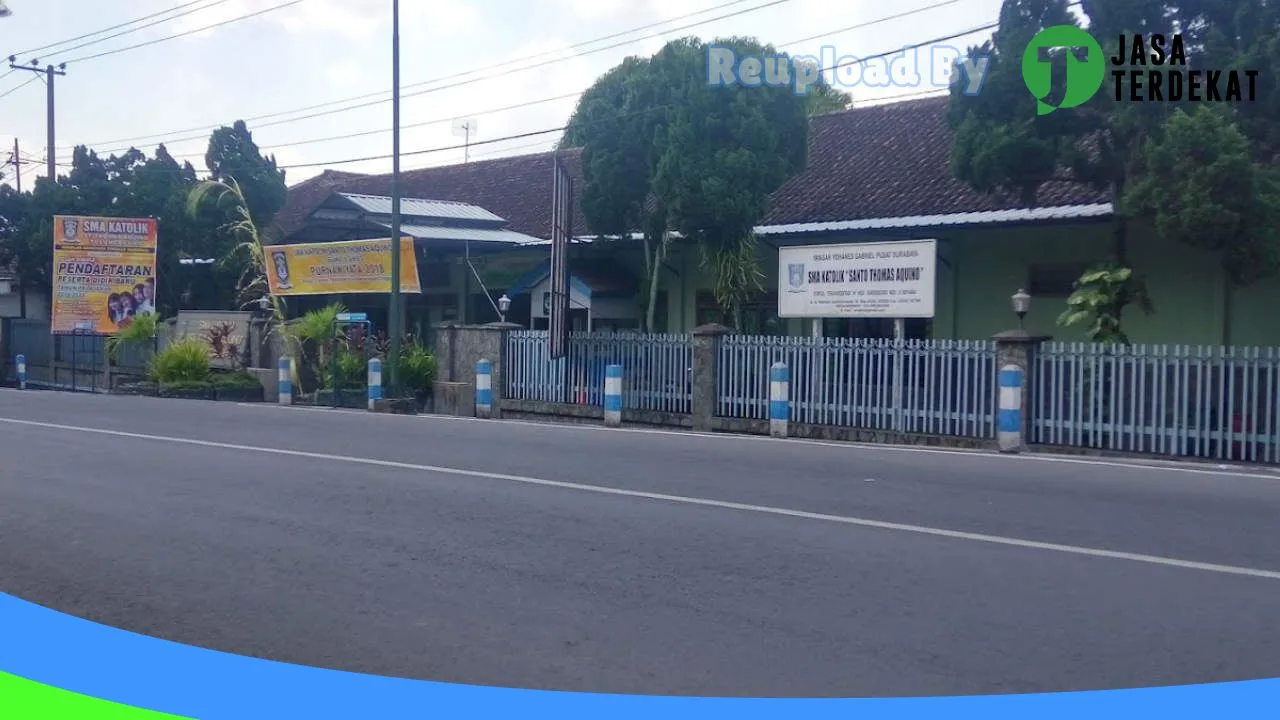 Gambar SMA Katolik Santo Thomas Aquino – Tulungagung, Jawa Timur ke 1