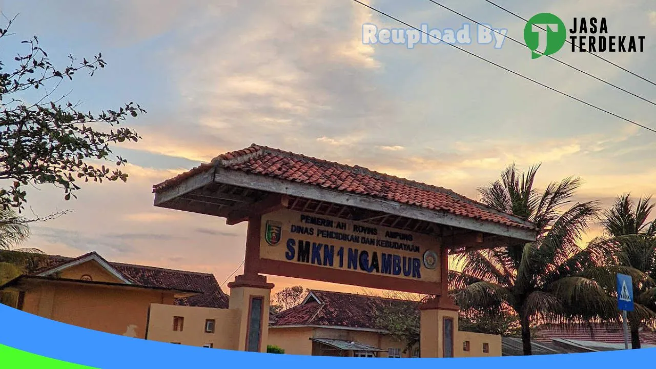 Gambar SMKN 1 NGAMBUR – Pesisir Barat, Lampung ke 5