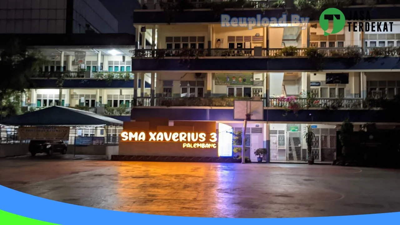 Gambar SMA Xaverius 3 Palembang – Palembang, Sumatera Selatan ke 4