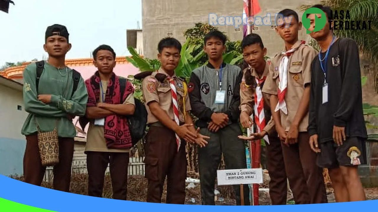 Gambar SMA Negri 2 GB Awai – Barito Selatan, Kalimantan Tengah ke 1