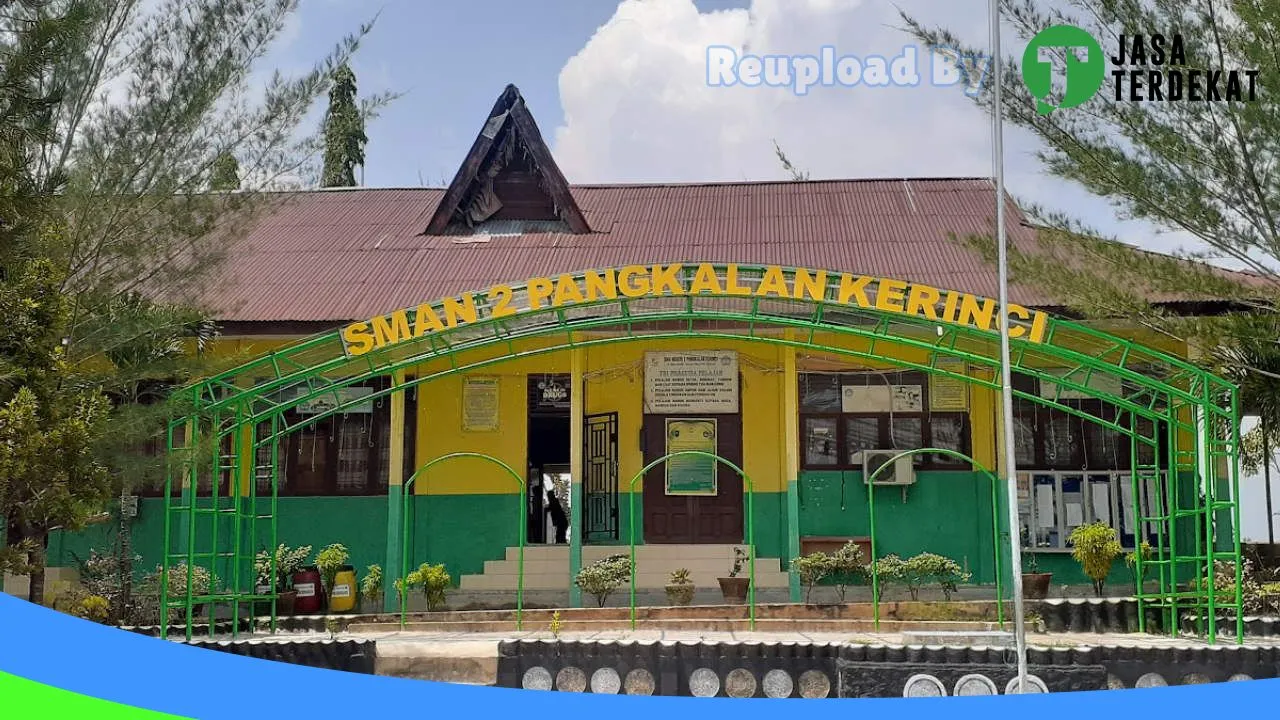 Gambar SMAN 2 Pangkalan Kerinci – Kerinci, Jambi ke 1