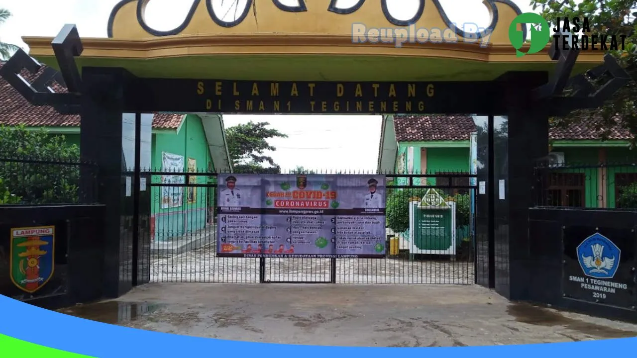 Gambar SMA Negeri 1 Tegineneng – Lampung Selatan, Lampung ke 1