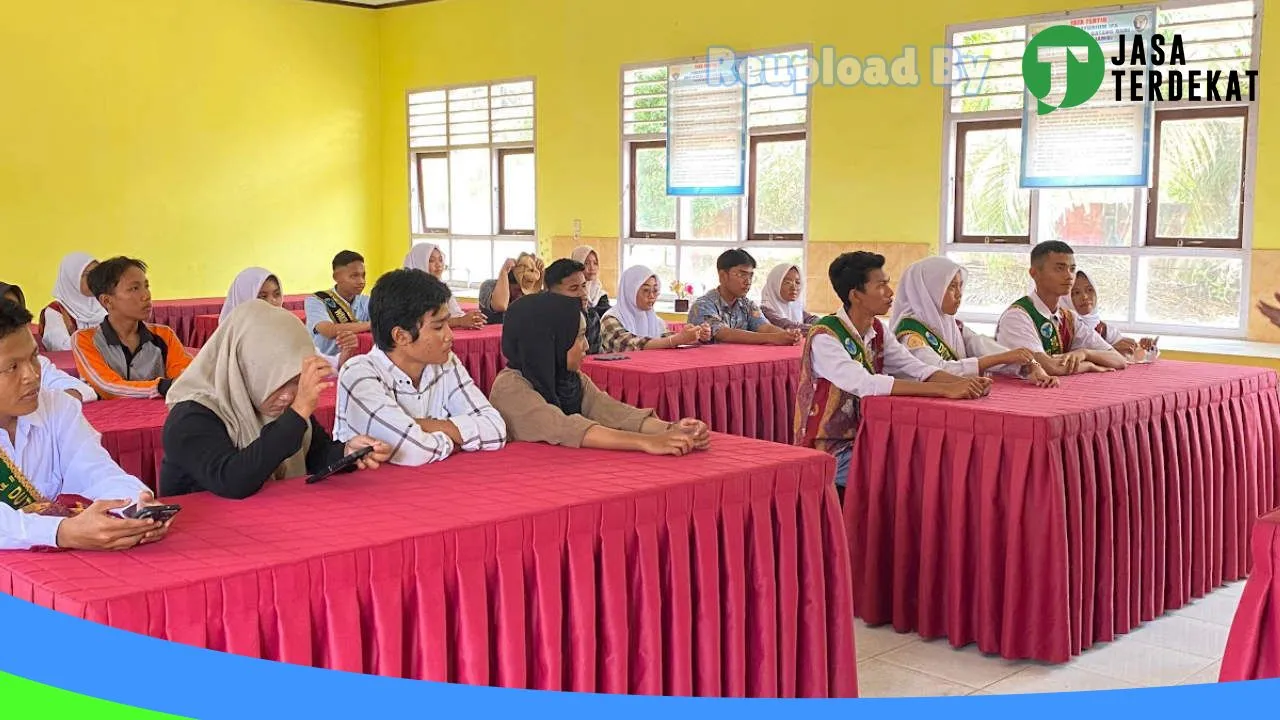 Gambar SMA Negeri 2 Batang Hari – Batanghari, Jambi ke 4