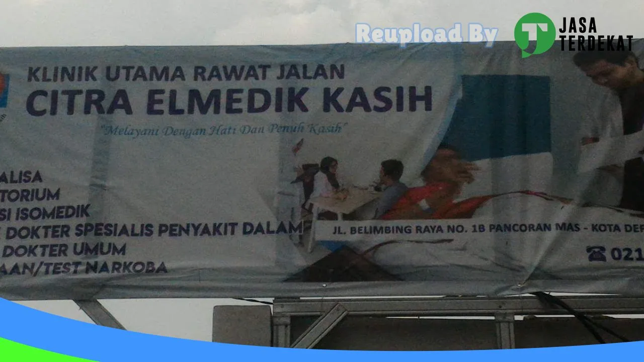 Gambar Klinik Citra ELMEdik Kasih: Jam Besuk, Ulasan, Alamat, dan Informasi Lainnya ke 1