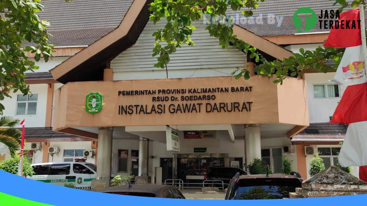 Gambar RSUD dr Soedarso: Jam Besuk, Ulasan, Alamat, dan Informasi Lainnya ke 3