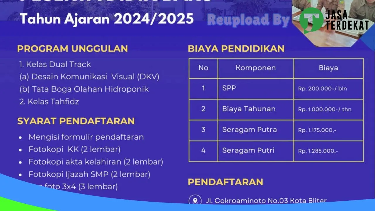 Gambar SMA Muhammadiyah 1 Blitar – Kota Blitar, Jawa Timur ke 5