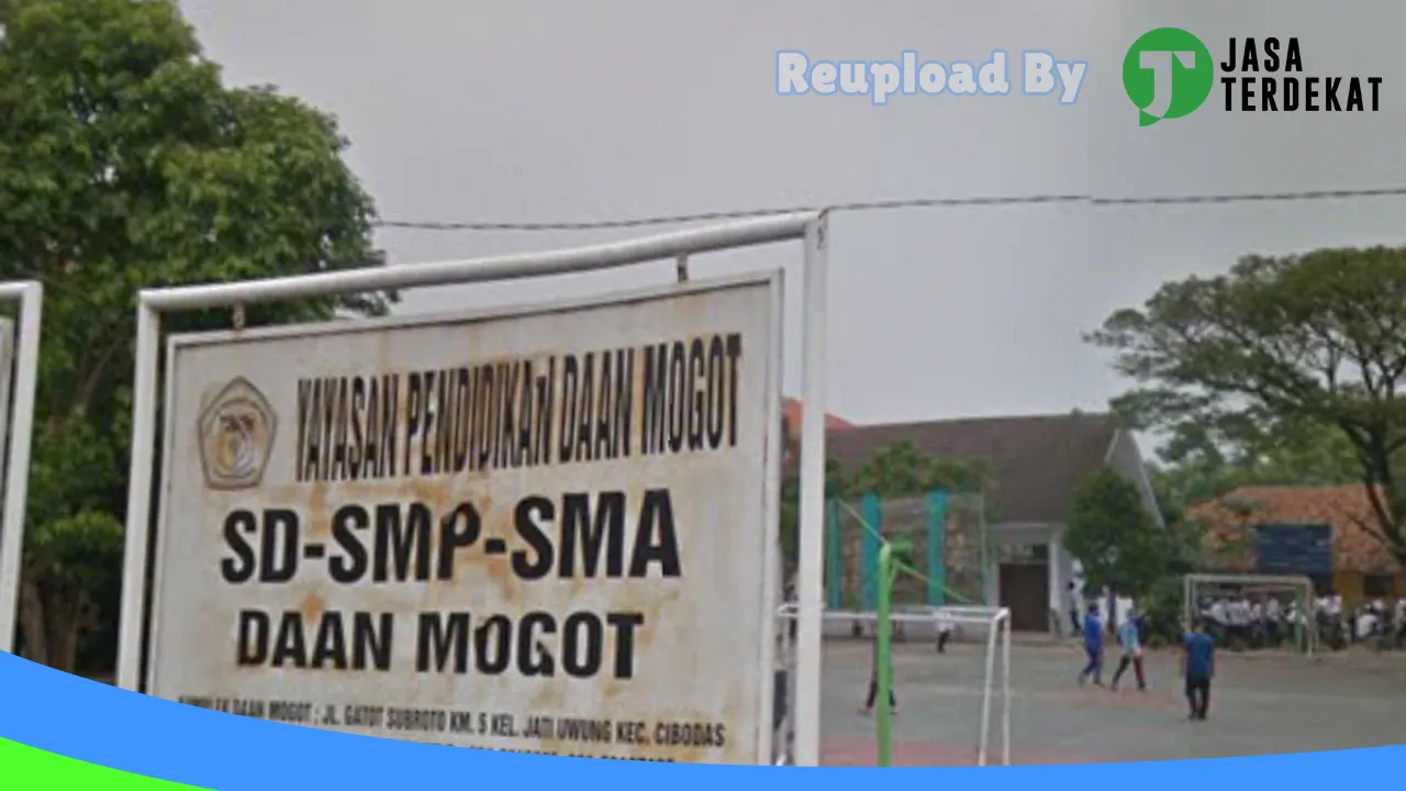 Gambar Sekolah Menengah Atas Daan Mogot – Tangerang, Banten ke 1